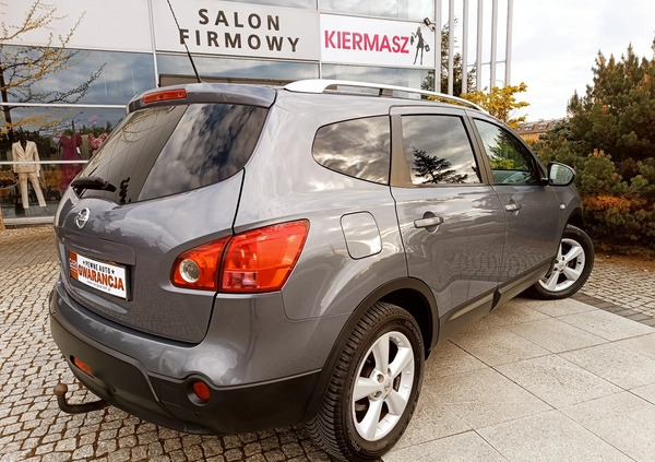 Nissan Qashqai+2 cena 28999 przebieg: 200000, rok produkcji 2009 z Łask małe 704